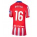 Maillot de foot Atletico Madrid Nahuel Molina #16 Domicile vêtements Femmes 2024-25 Manches Courtes